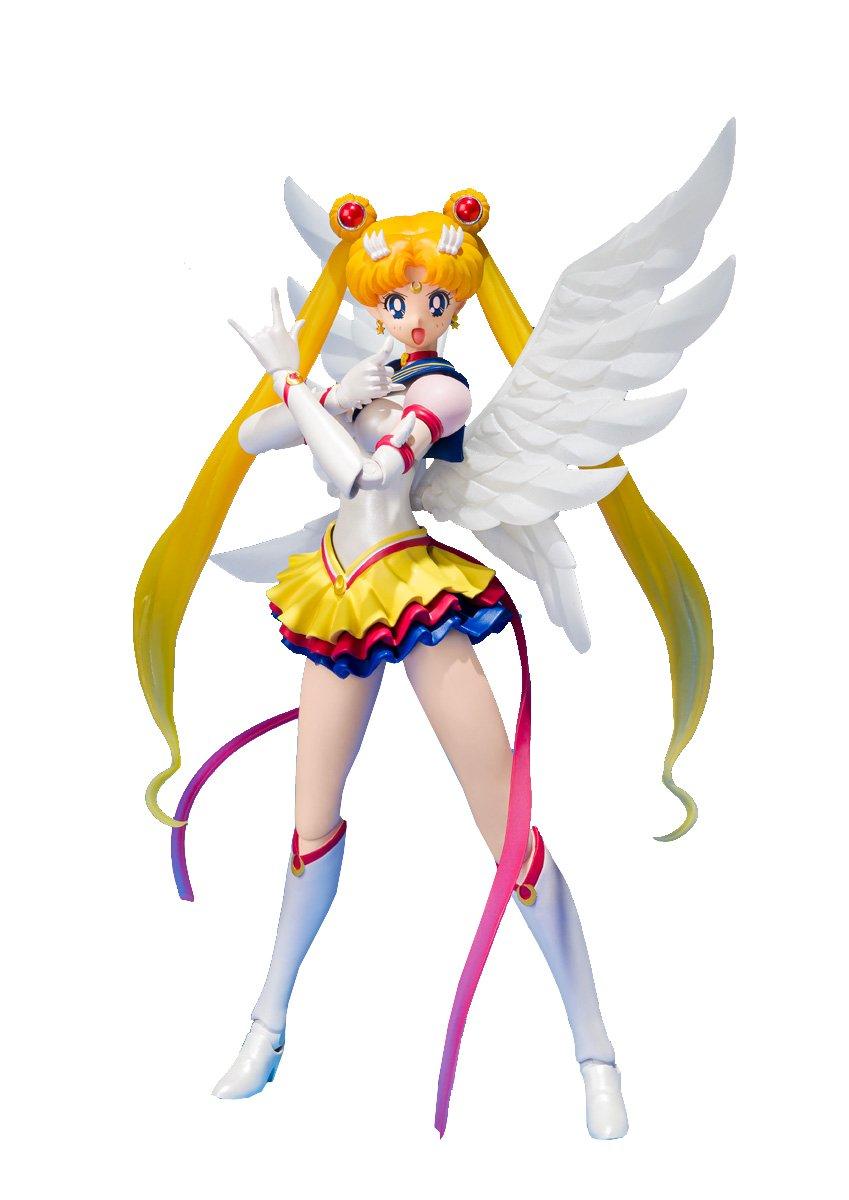 list item 3 of 3 Bandai Spirits S.H.Figuarts Eternal Sailor Moon Pretty Guardian Sailor Moon Sailor Stars 5.3-in Action Figure