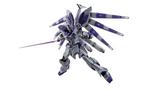 Bandai Spirits Metal Build Mobile Suit Gundam: Char&#39;s Counterattack - Beltorchika&#39;s Children Hi-v Gundam 8.1-in Action Figure