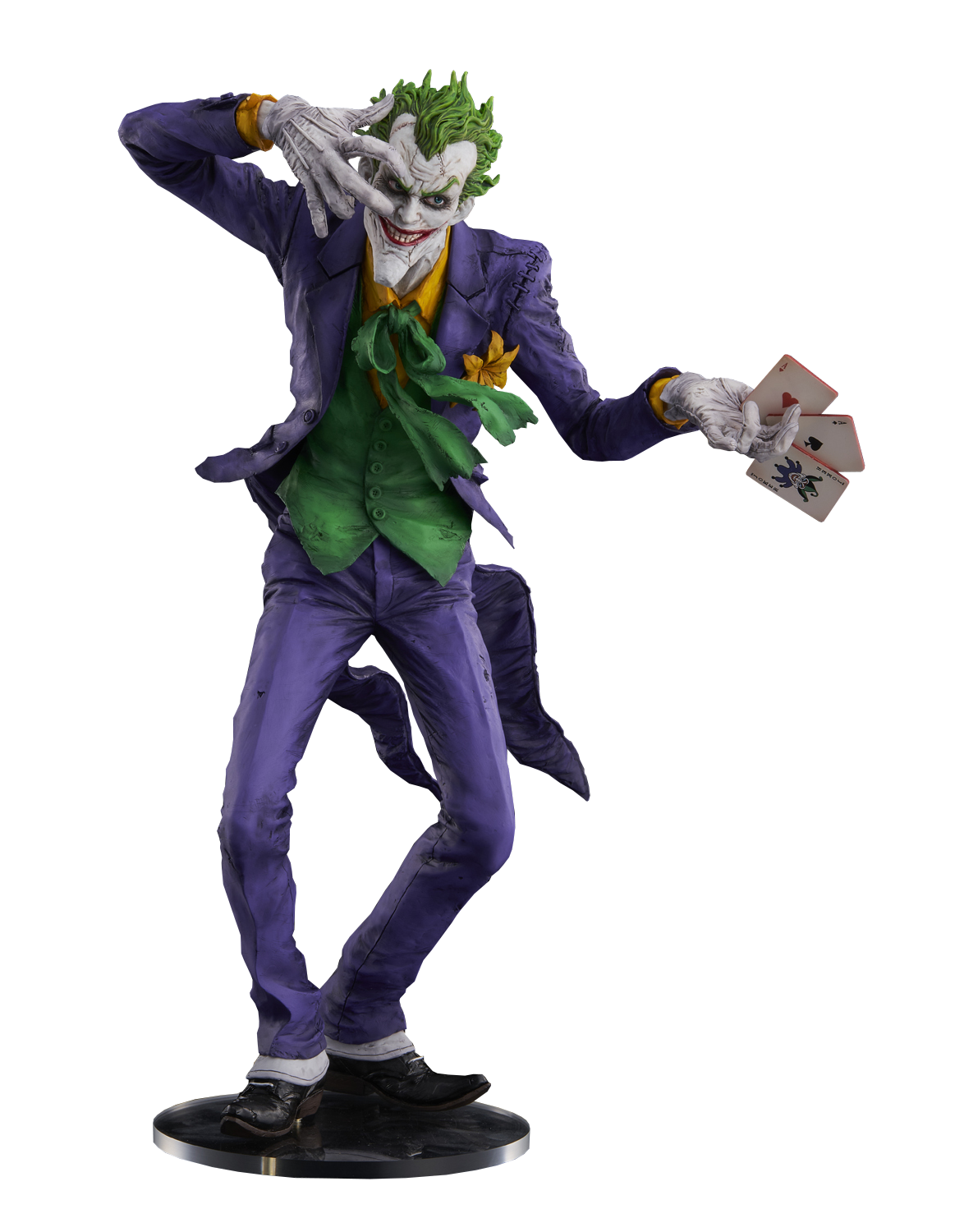 Sentinel Sofbinal DC Comics The Joker (Laughing Purple Ver.) 11.8-in Figure