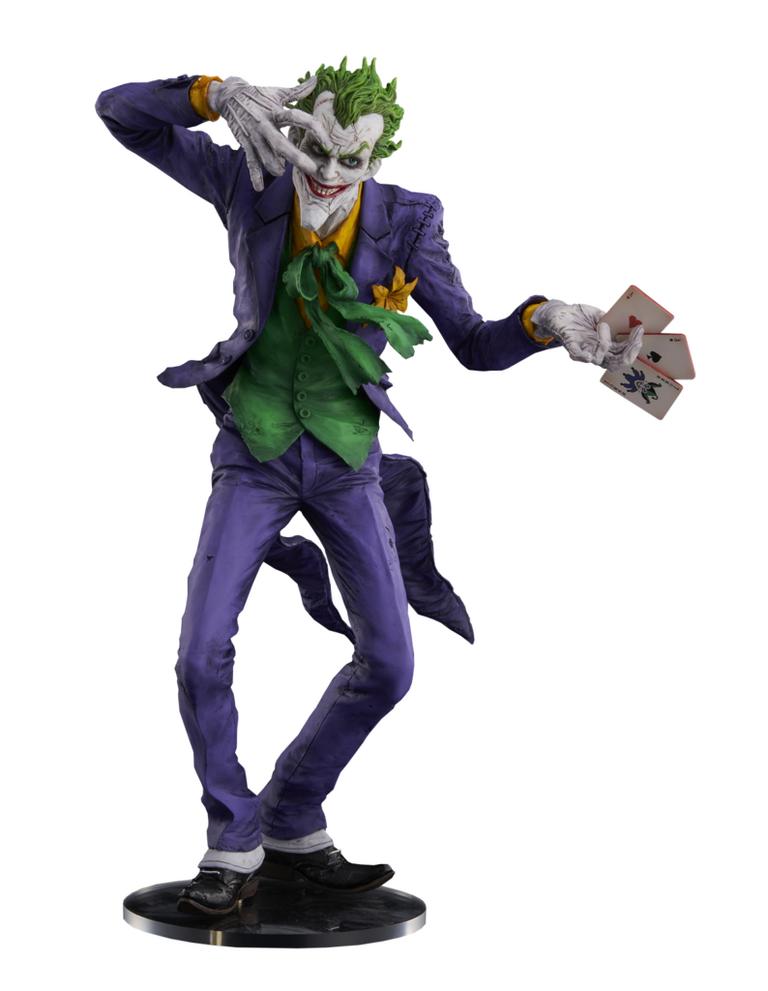 Sentinel Sofbinal DC Comics The Joker (Laughing Purple Ver.) 11.8-in Figure