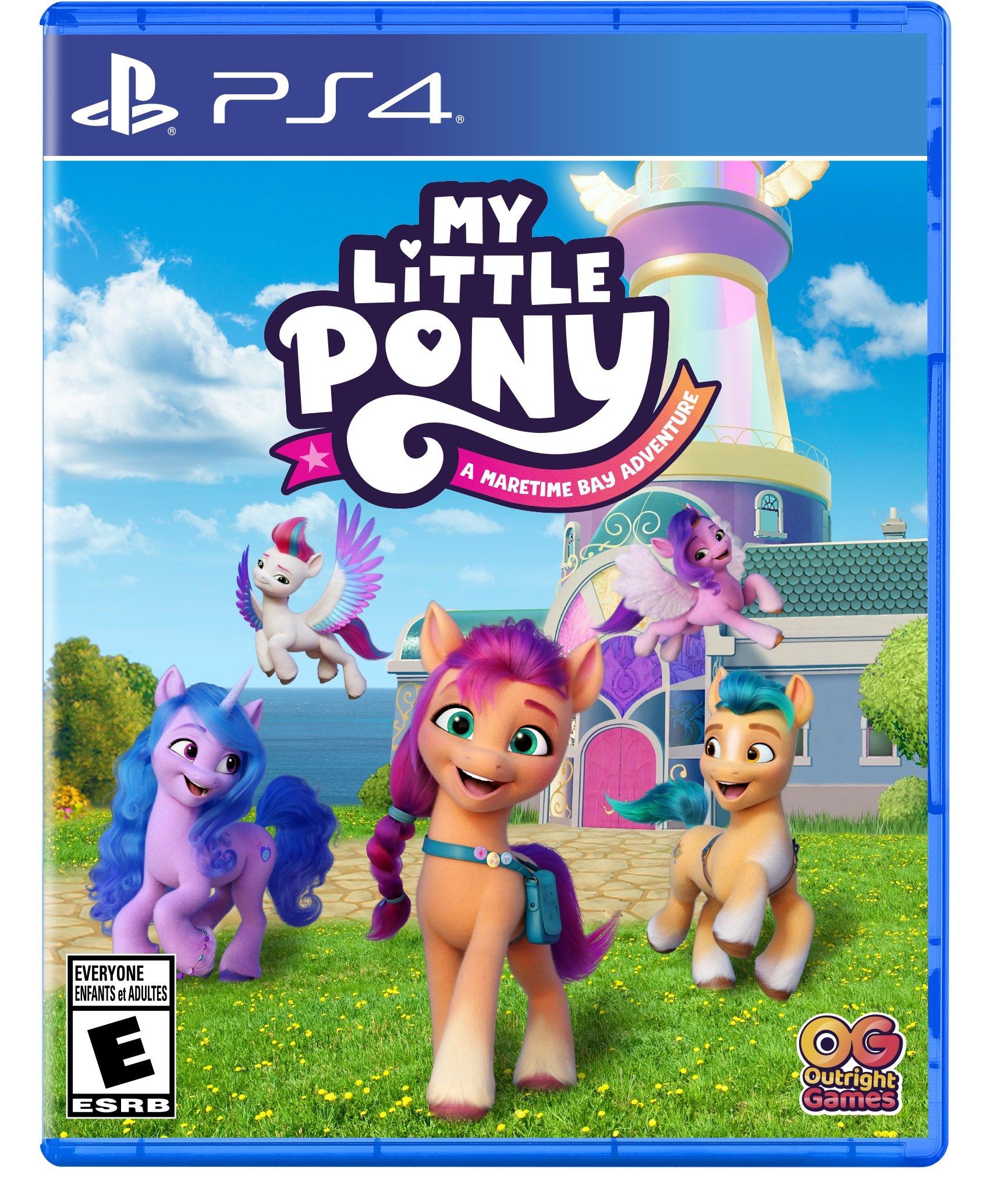 Vegen Ontcijferen informatie My Little Pony: A Maretime Bay Adventure | Outright Games | GameStop