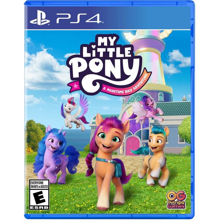 My Little Pony: A Maretime Bay Adventure Outright Games GameStop