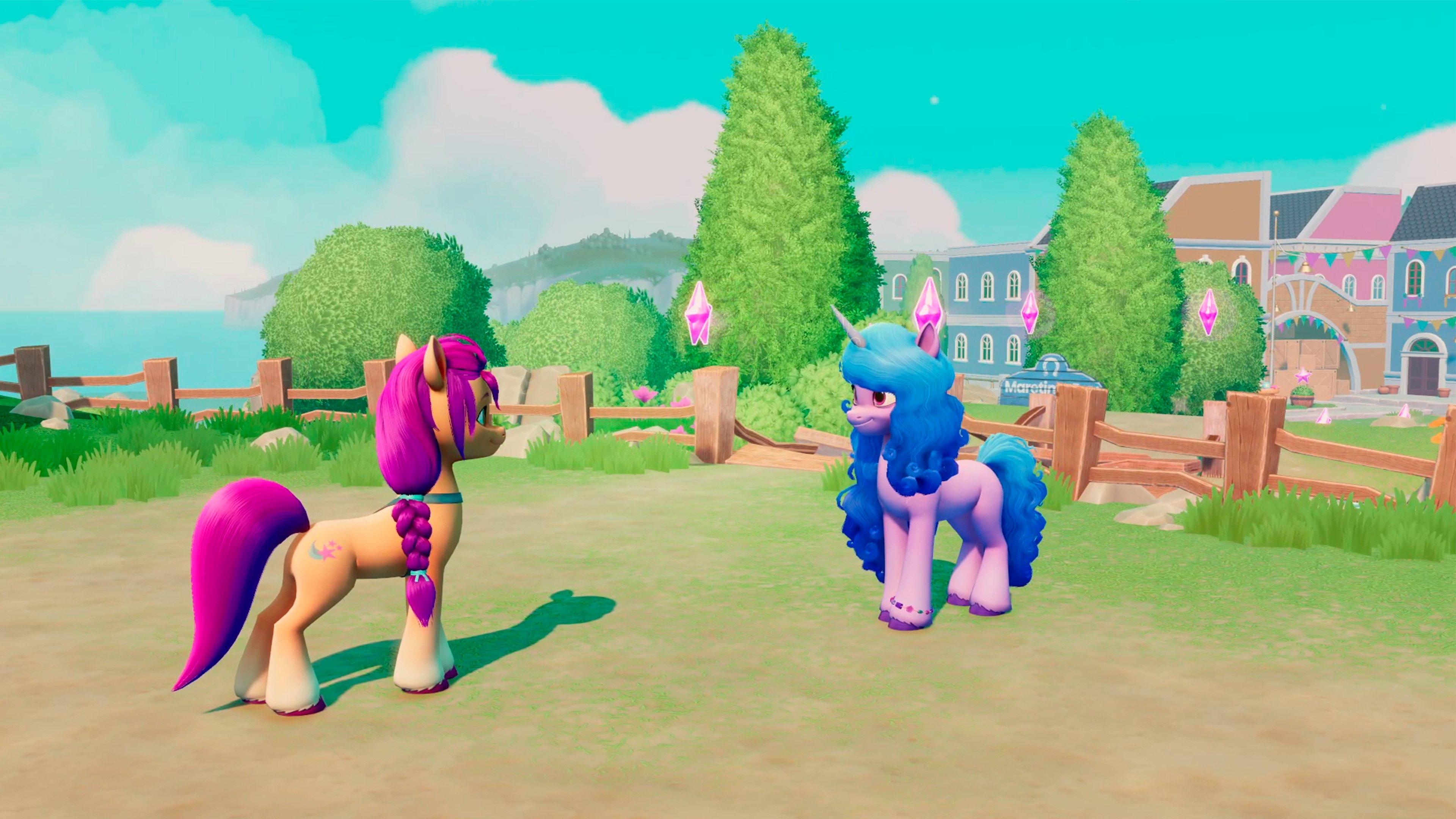 My little pony video store game switch