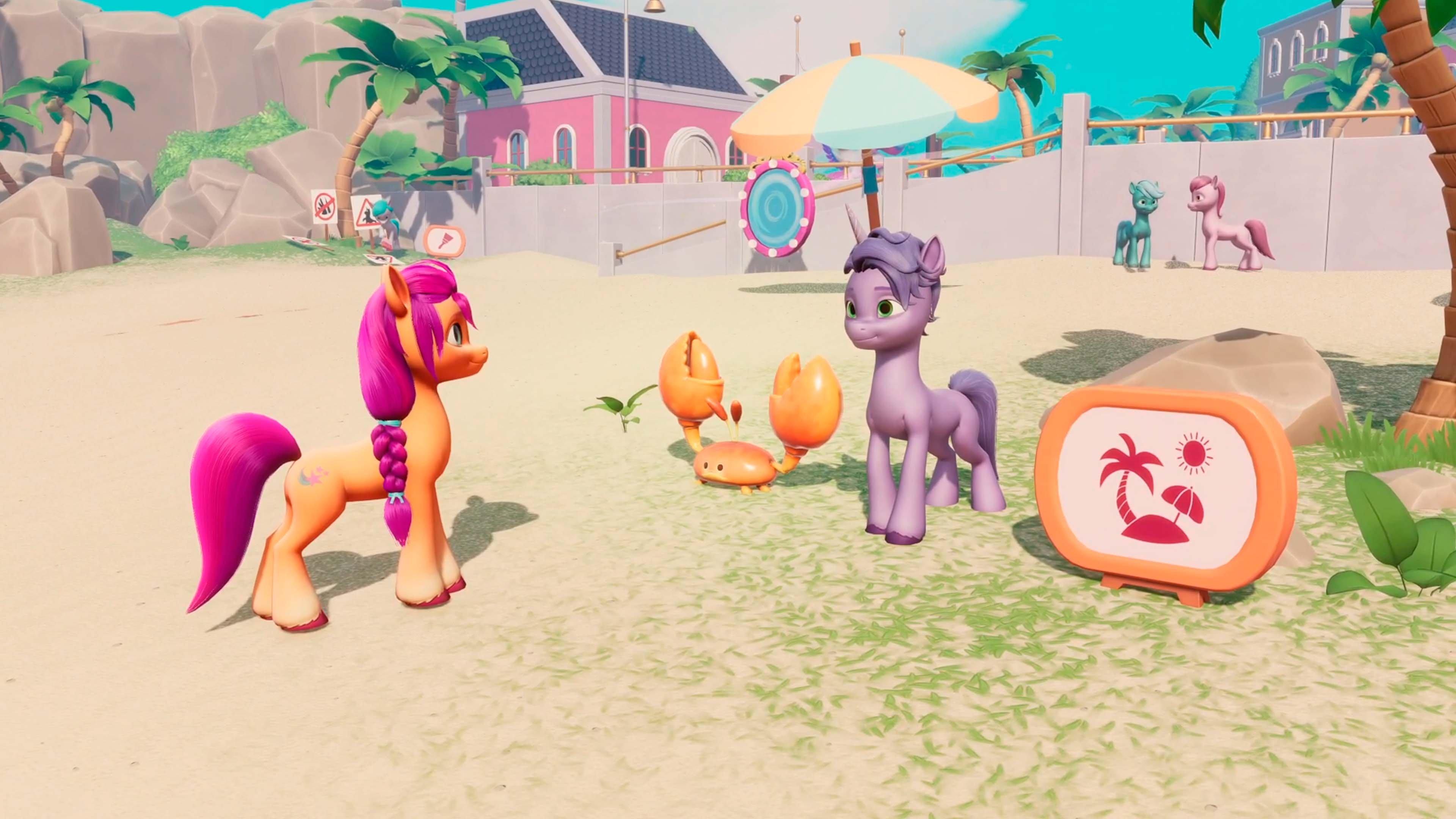 My Little Pony A Maretime Bay Adventure - PlayStation 5