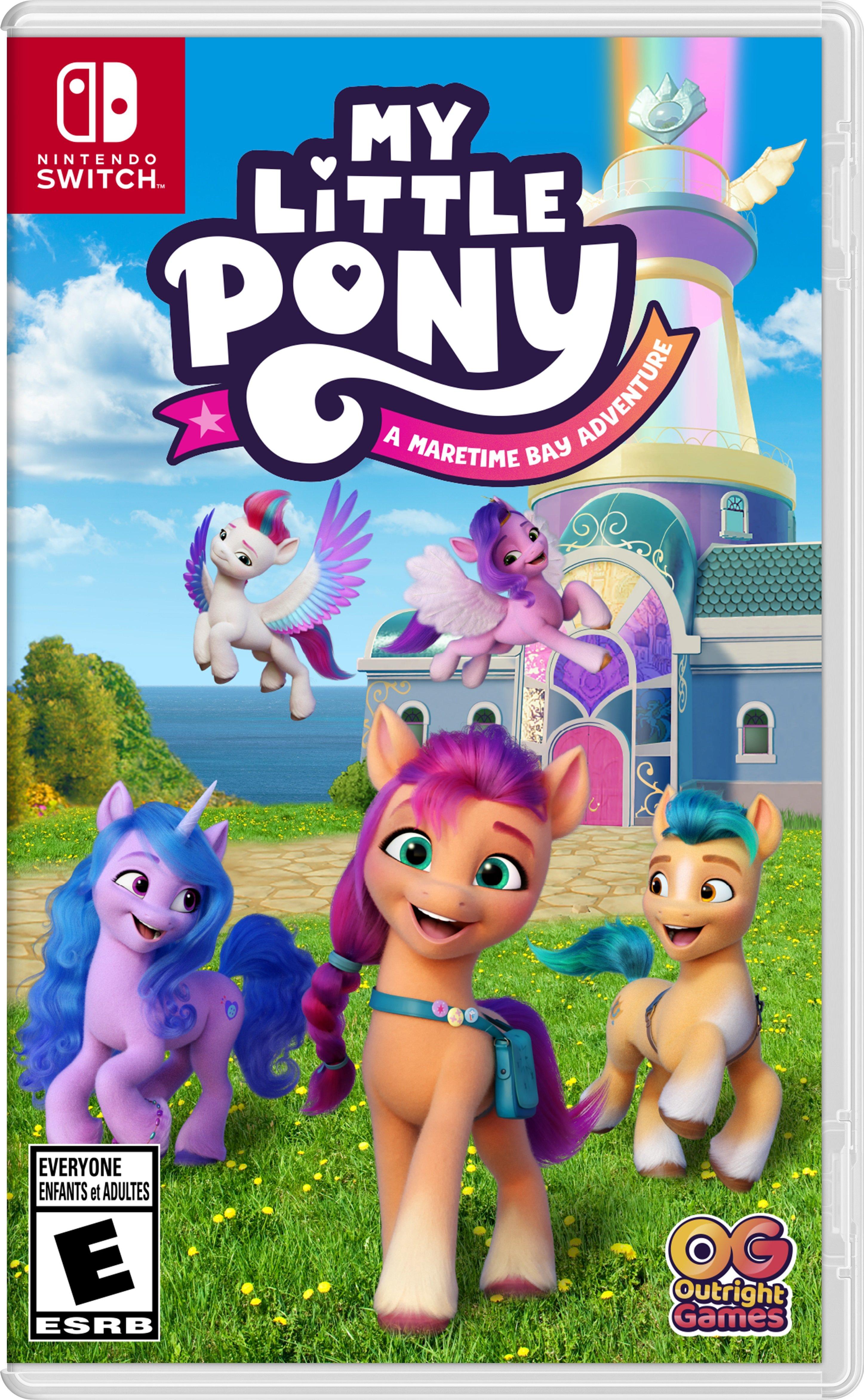 Gezondheid ik betwijfel het leerling My Little Pony: A Maretime Bay Adventure - Nintendo Switch | Nintendo  Switch | GameStop