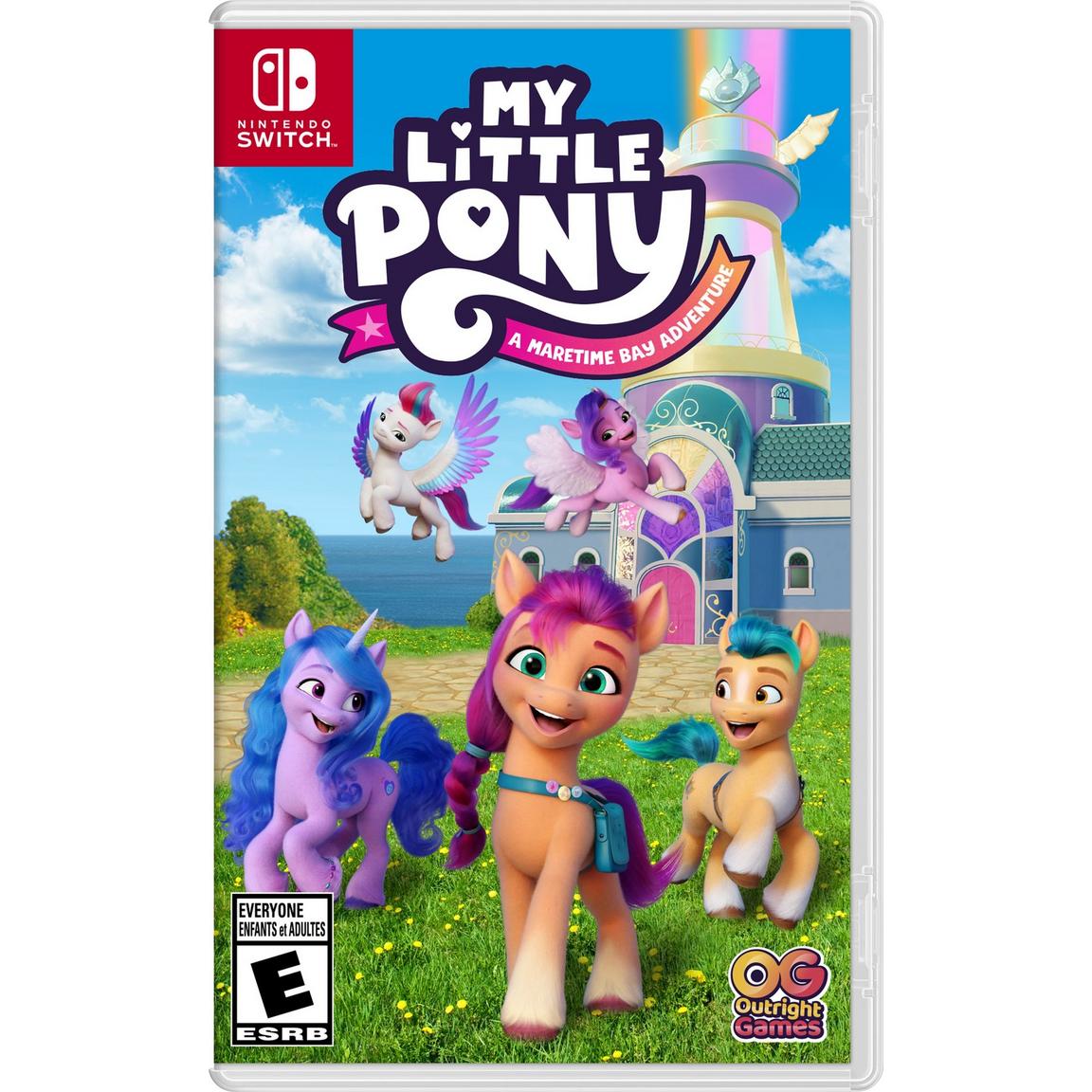My Little Pony: A Maretime Bay Adventure - Nintendo Switch, Pre-Owned