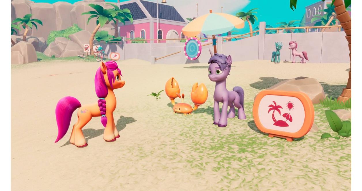 My Little Pony: A Maretime Bay Adventure - Nintendo Switch