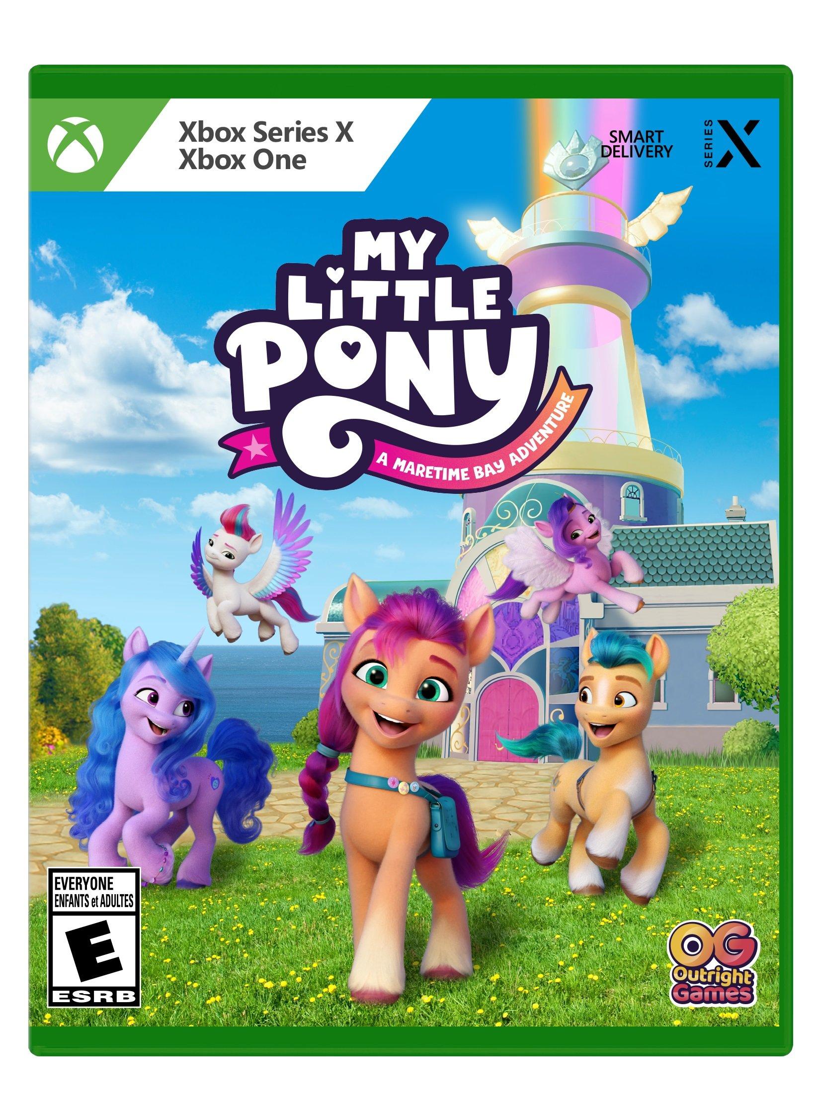My Little Pony A Maretime Bay Adventure Xbox Series X