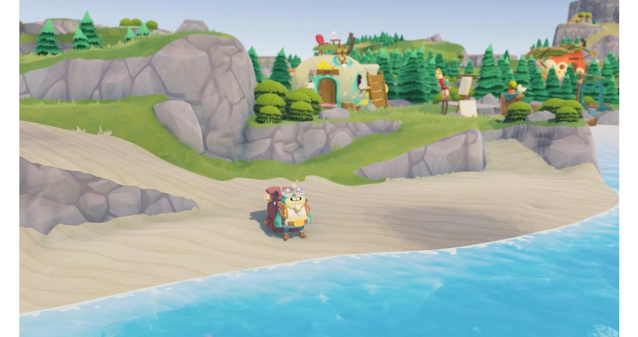Time on Frog Island - Nintendo Switch