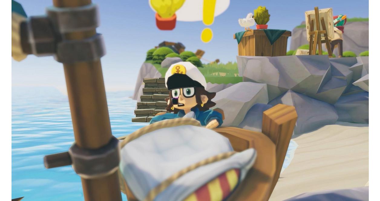 Time on Frog Island - Nintendo Switch