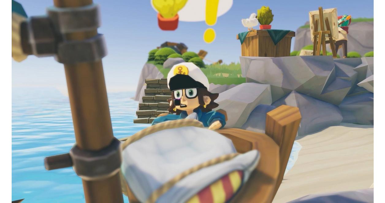 Time on Frog Island - PlayStation 4