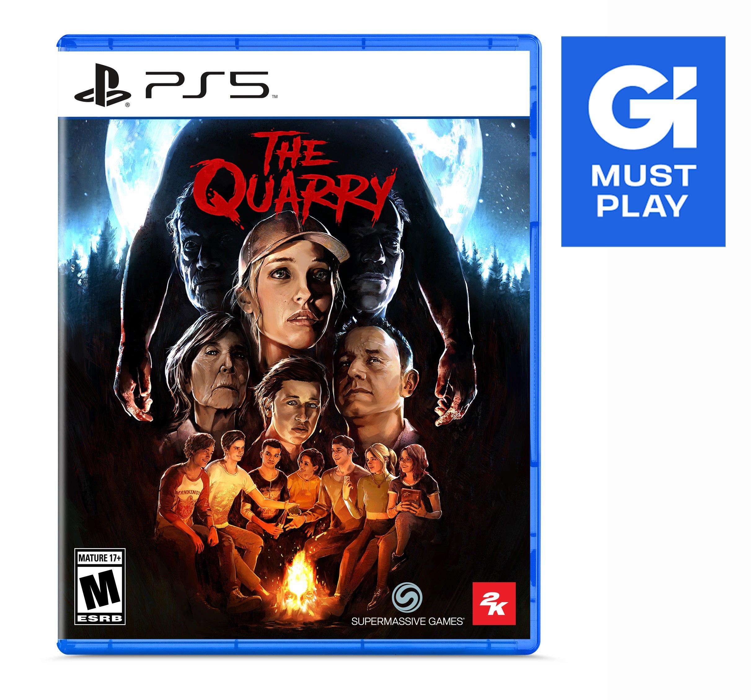 Game The Quarry - PS5 no Shoptime