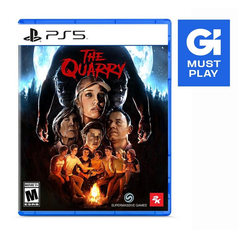 The Quarry - PlayStation 5 (2K), New - GameStop