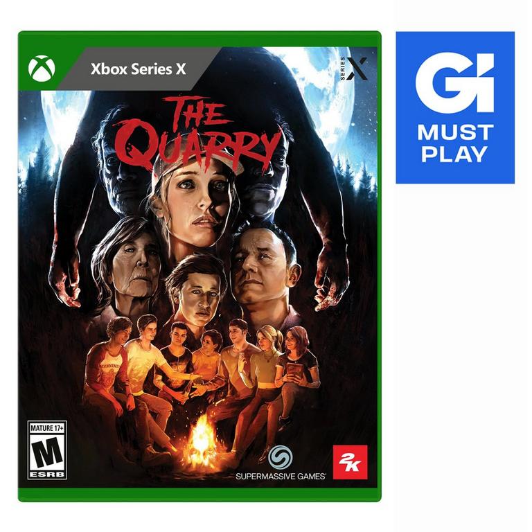The Quarry Xbox Series X (Take 2), Digital - GameStop