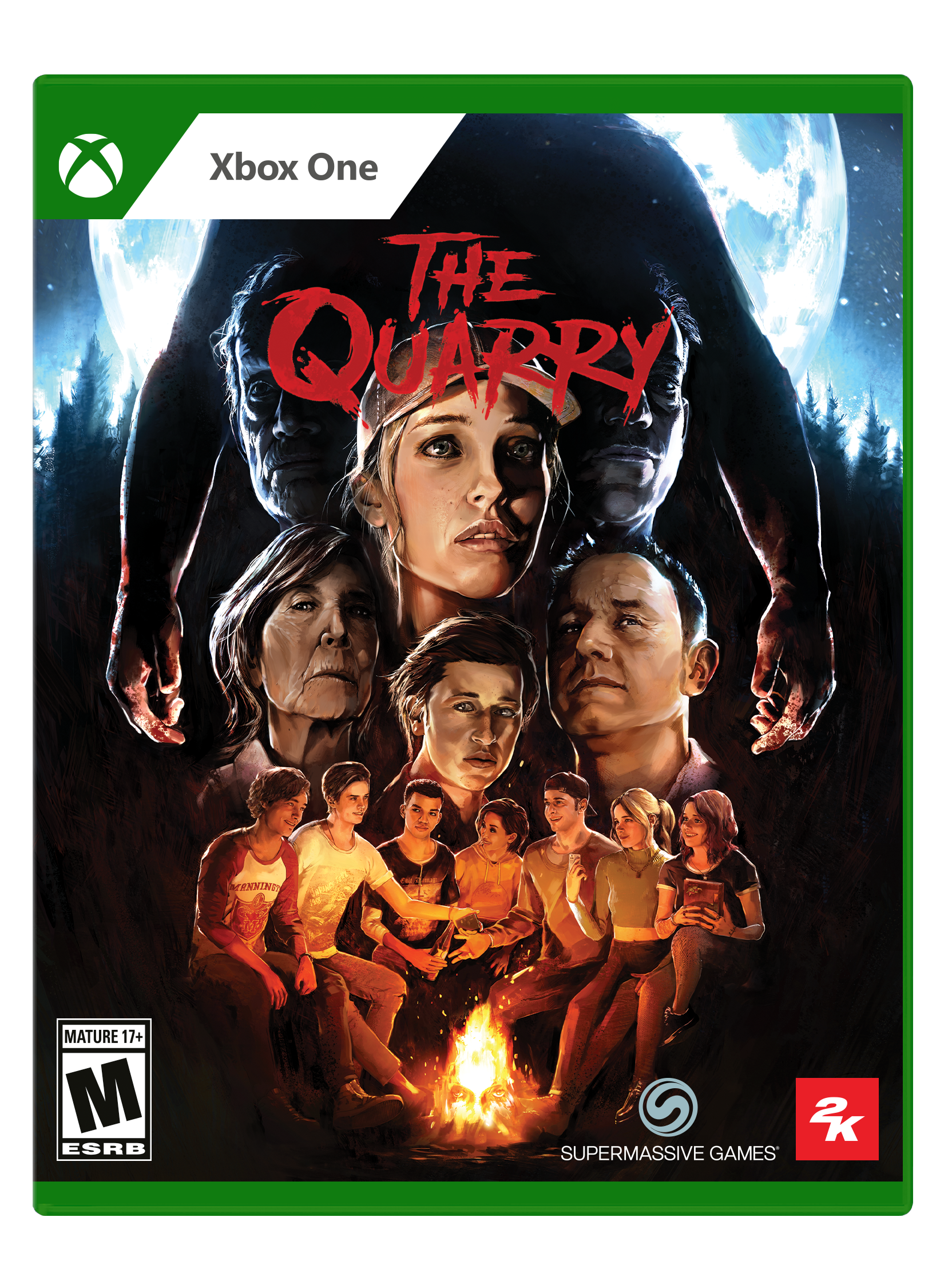 The Quarry - Xbox One - MeuGameUsado