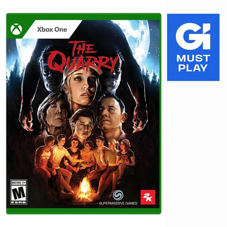 The Quarry Xbox One (Take 2), Digital - GameStop