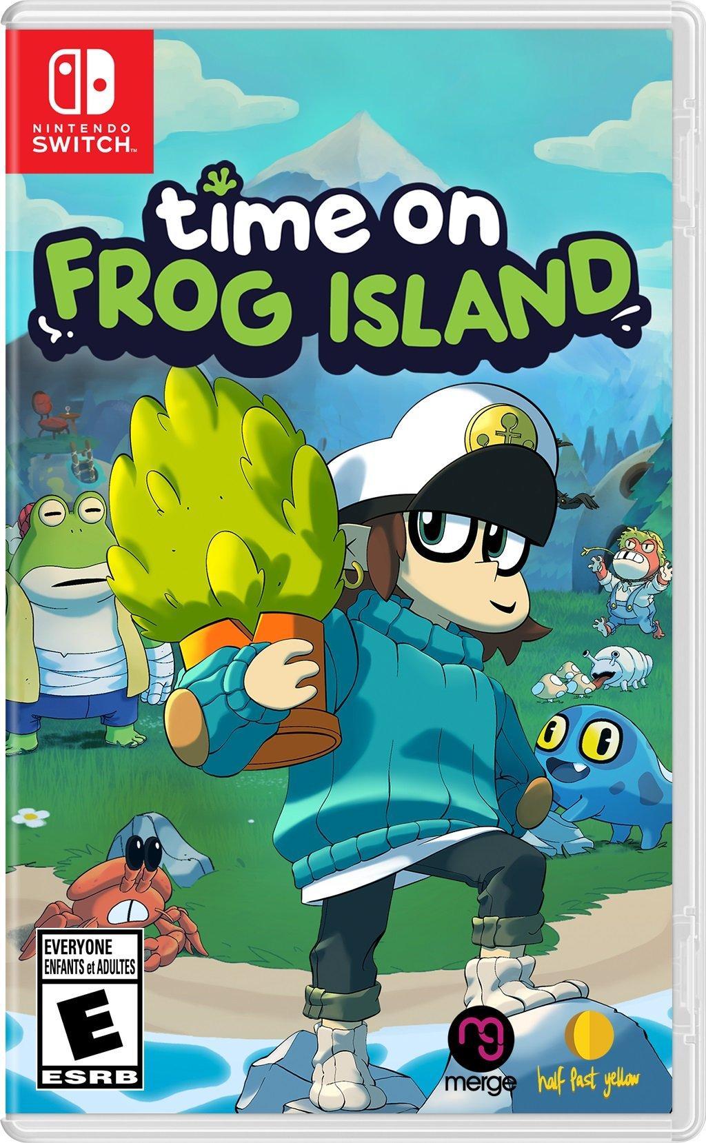 Time on GameStop | Island - Nintendo Frog Switch Switch | Nintendo