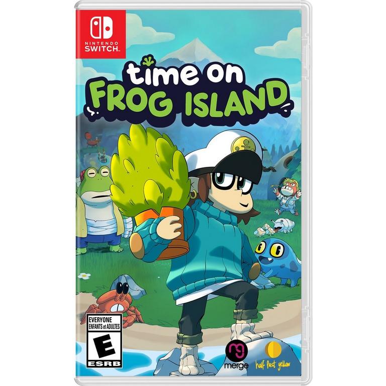 Time on Frog Island - Nintendo Switch