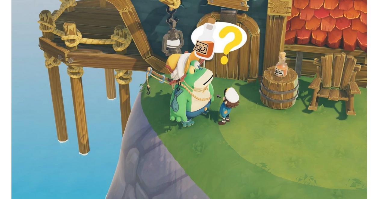 Time on Frog Island - Nintendo Switch