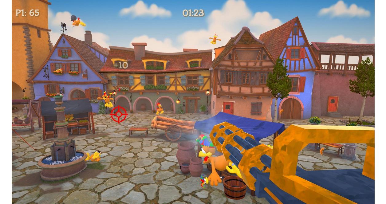 Crazy Chicken Xtreme - PlayStation 4