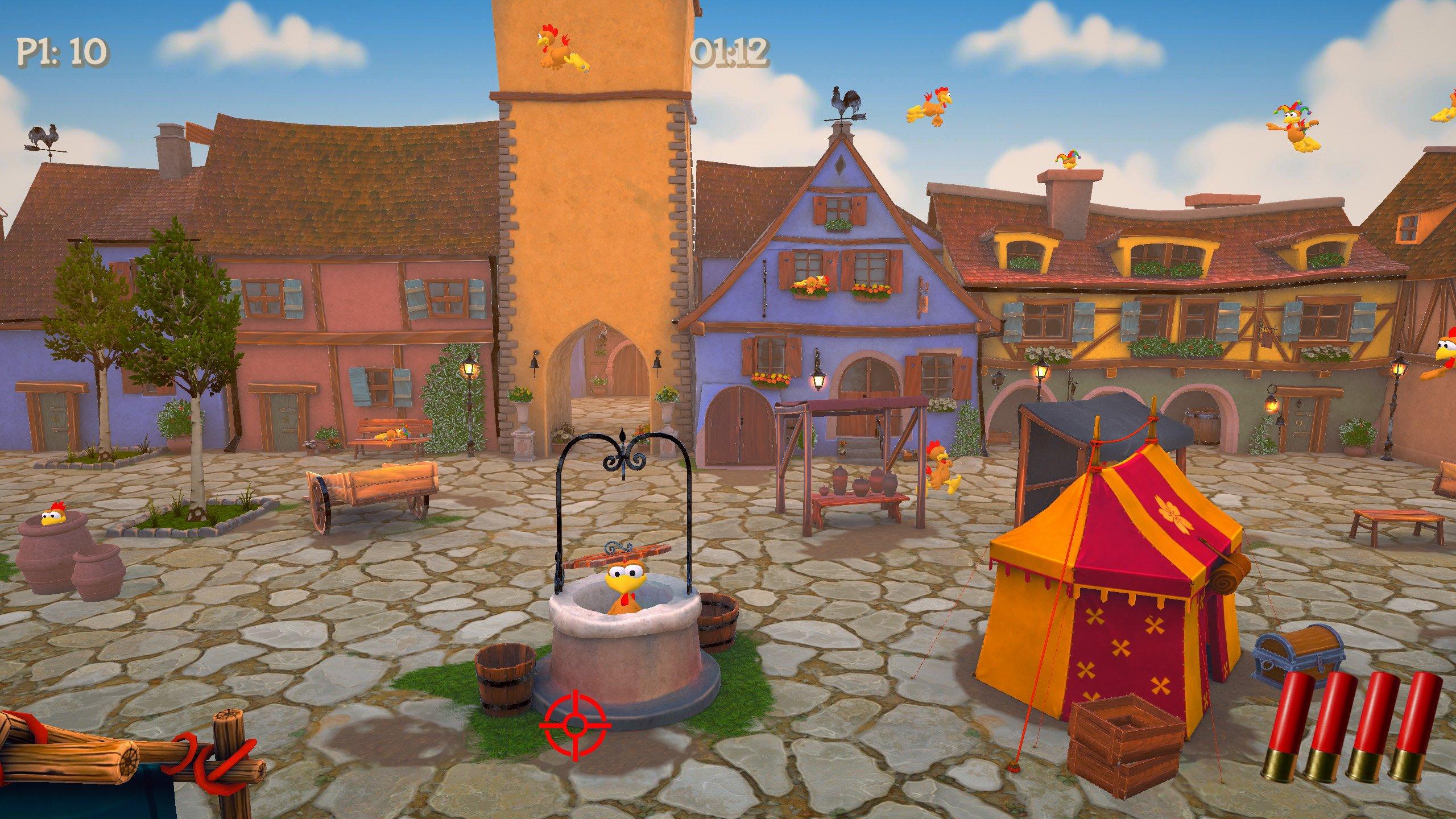 Crazy Chicken Xtreme - Nintendo Switch