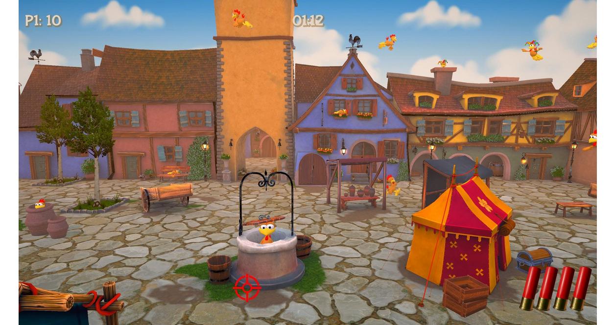 Crazy Chicken Xtreme - PlayStation 5
