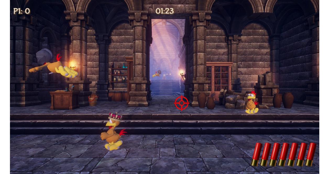 Crazy Chicken Xtreme - PlayStation 4