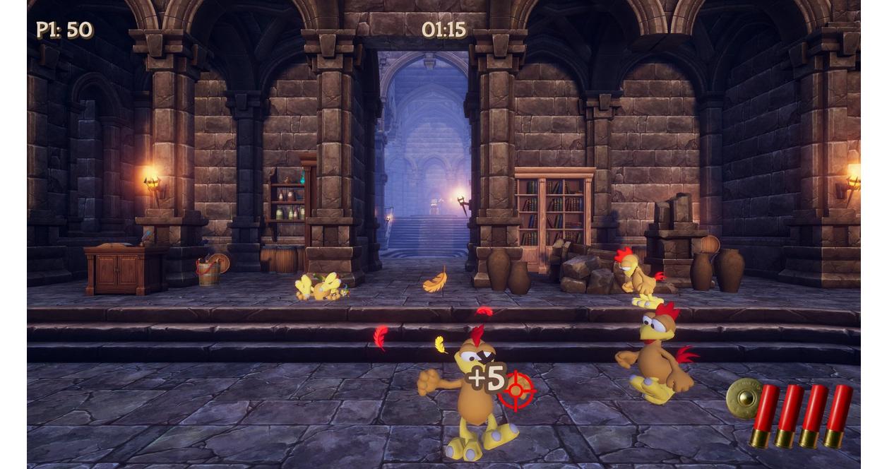Crazy Chicken Xtreme - Nintendo Switch