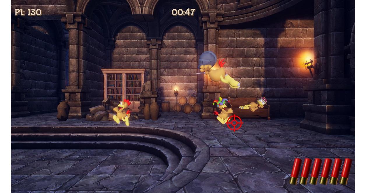 Crazy Chicken Xtreme - PlayStation 4