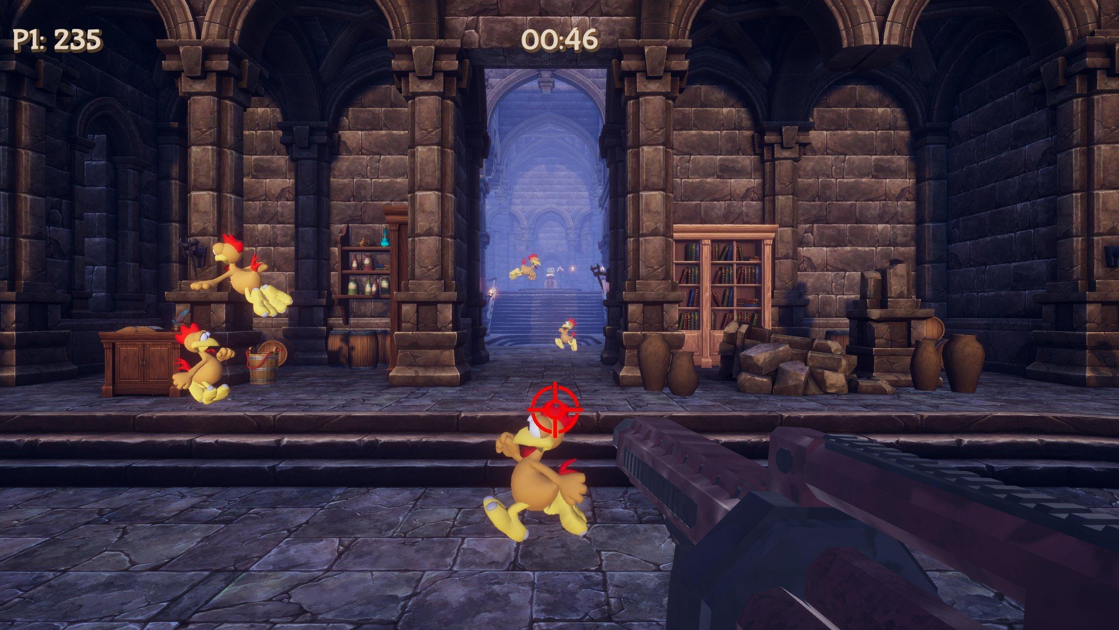 Crazy Chicken Xtreme - PlayStation 4