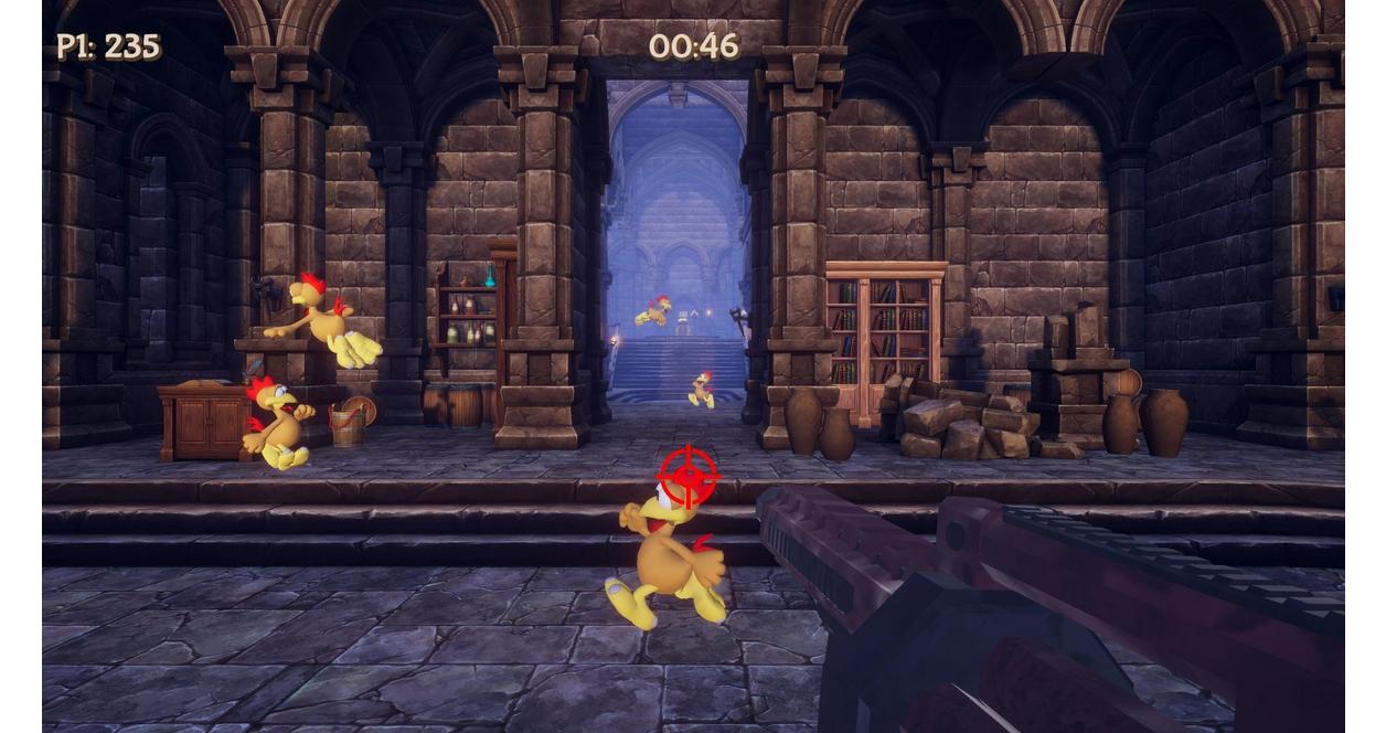 Crazy Chicken Xtreme - PlayStation 4
