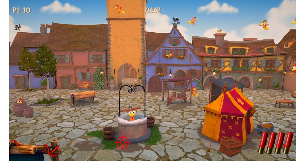 Crazy Chicken Xtreme - PlayStation 4