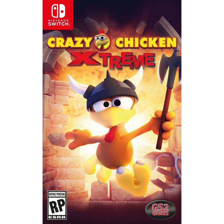 Crazy Chicken Xtreme - Nintendo Switch (GS2 Games), New - GameStop