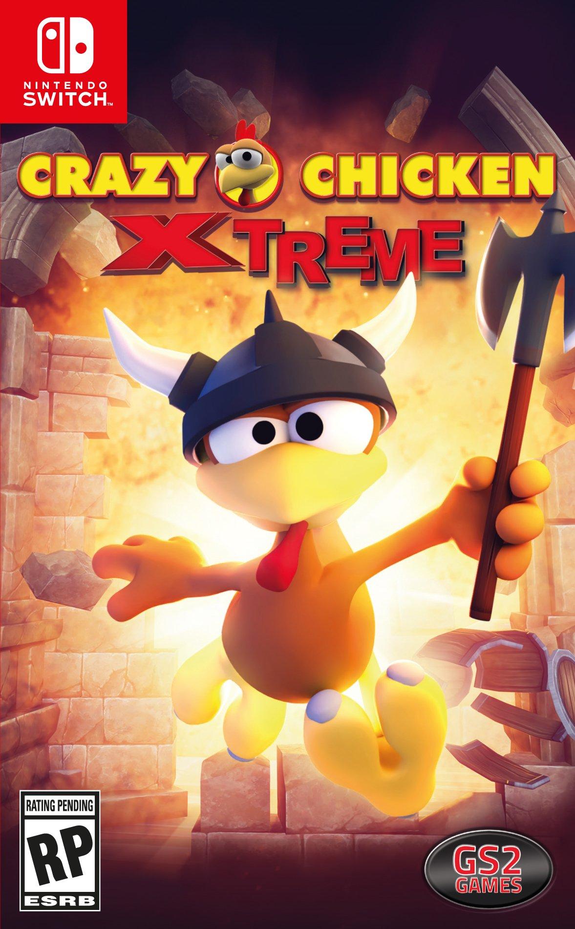 Crazy Chicken Xtreme Nintendo Switch