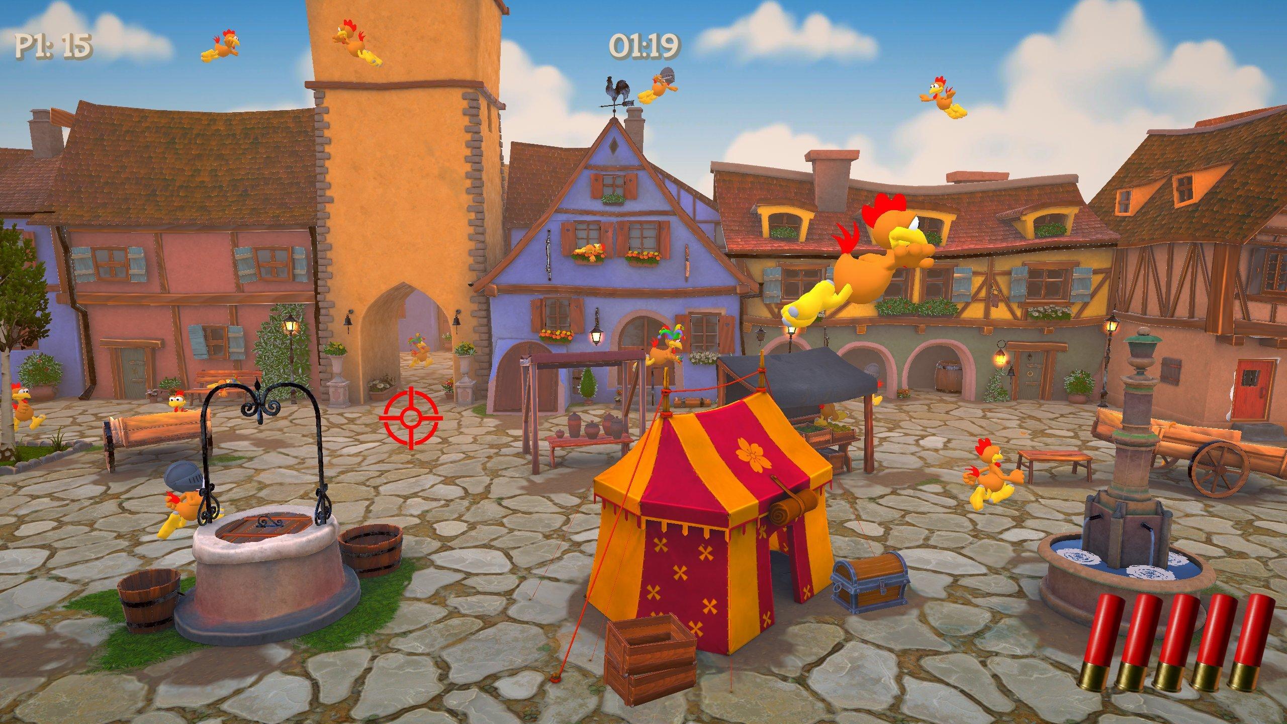 Crazy Chicken Xtreme - Nintendo Switch