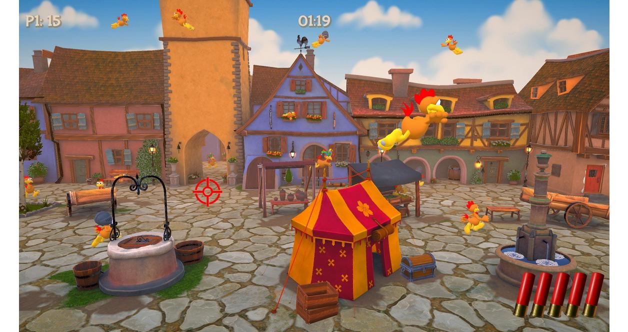 Crazy Chicken Xtreme - Nintendo Switch