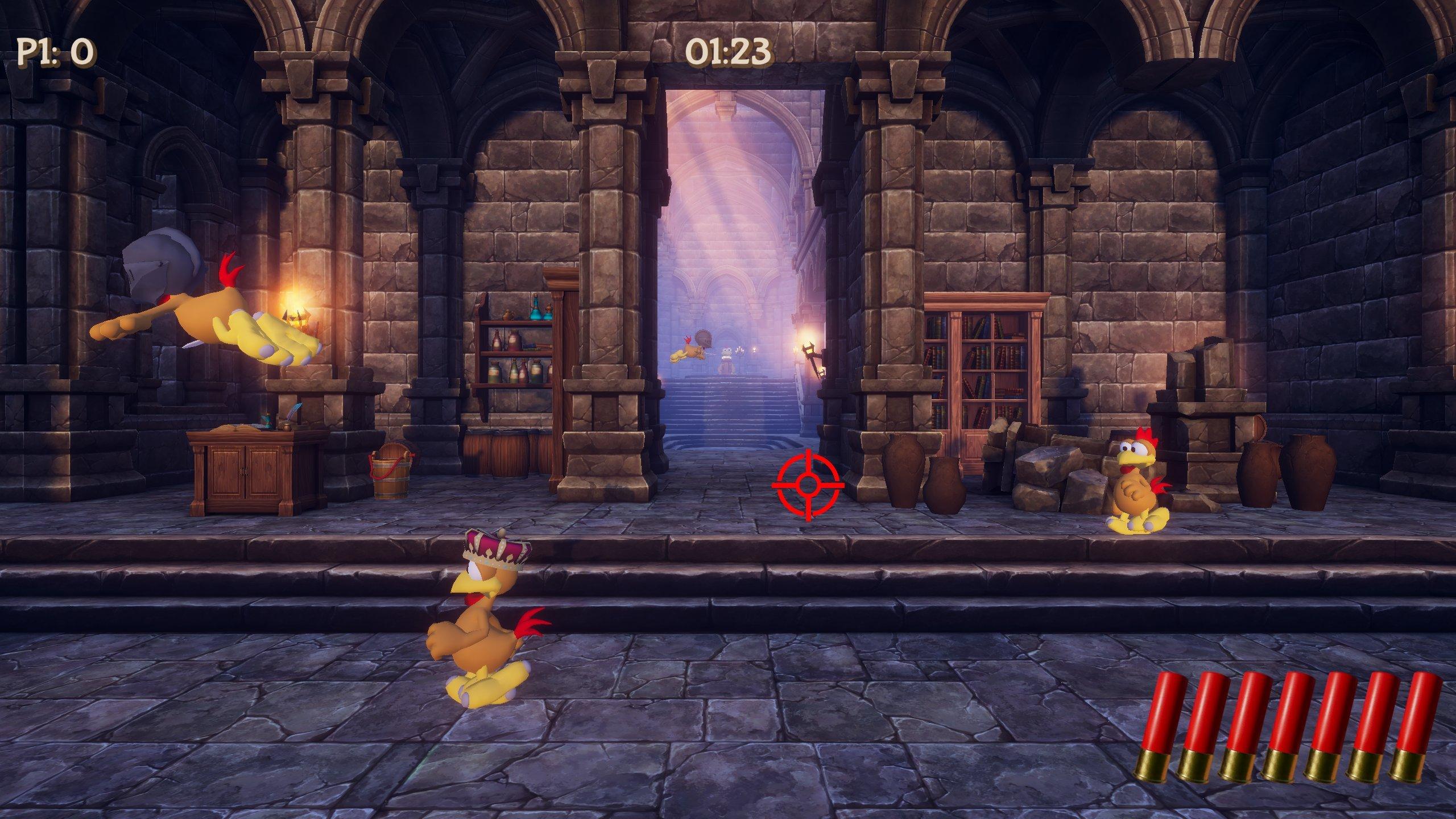 Crazy Chicken Xtreme - Nintendo Switch