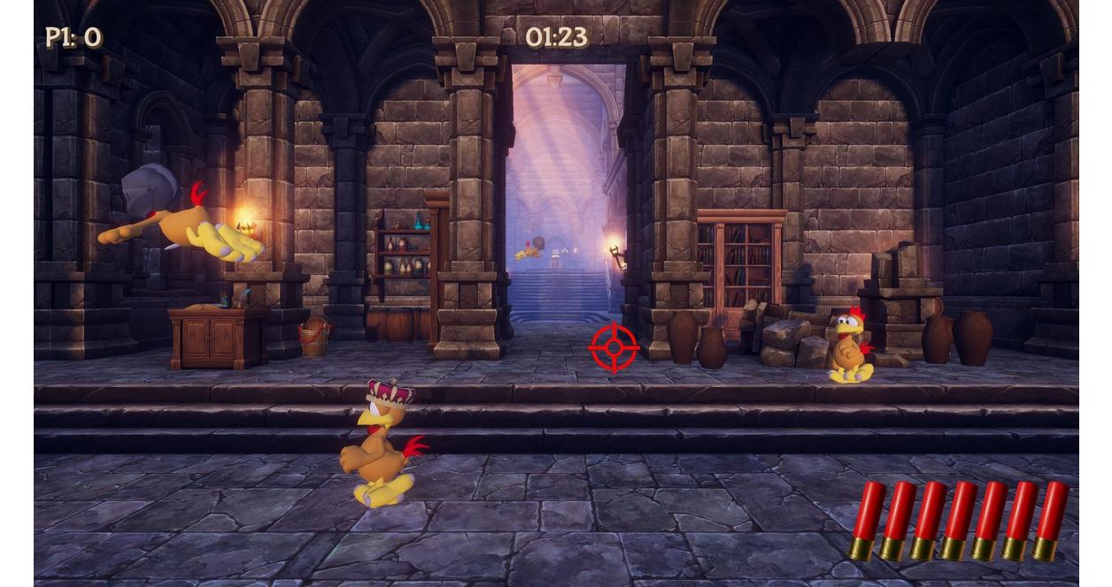 Crazy Chicken Xtreme - Nintendo Switch