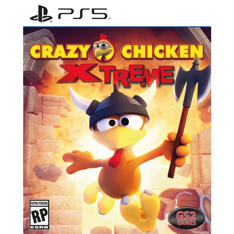 Crazy Chicken Xtreme - PlayStation 5 (GS2 Games), New - GameStop