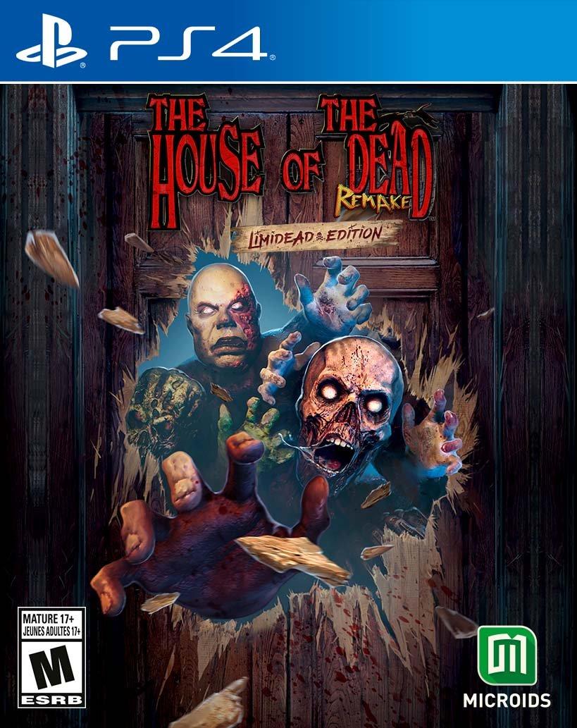 The House of the Dead: Remake Limidead - PlayStation 4