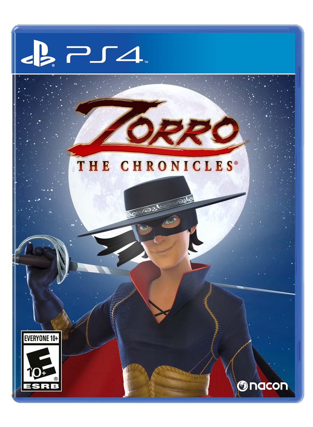 Zorro the Chronicles | Nacon | GameStop