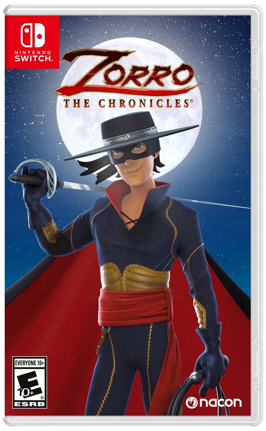 Concise Absolute Remarkable Zorro the Chronicles - Nintendo Switch