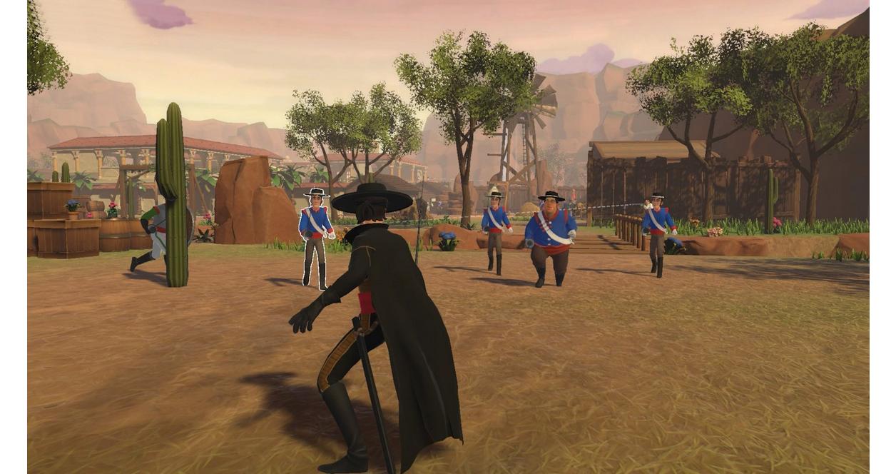 Zorro the Chronicles - Nintendo Switch