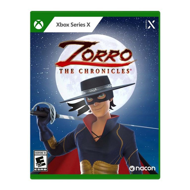 Zorro the Chronicles - Xbox Series X
