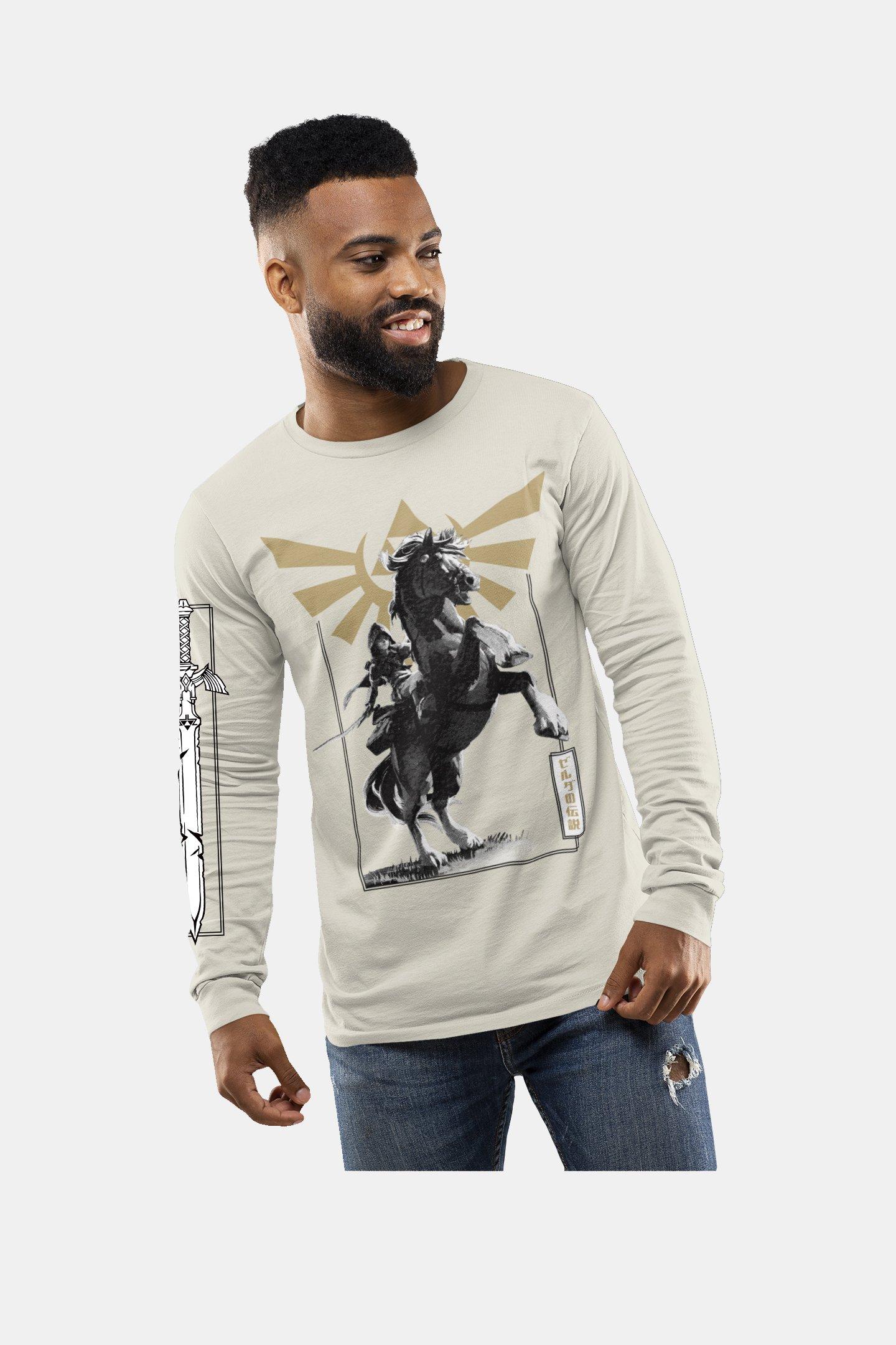 Vintage Chargers Design - Clean Version Long Sleeve T-Shirt