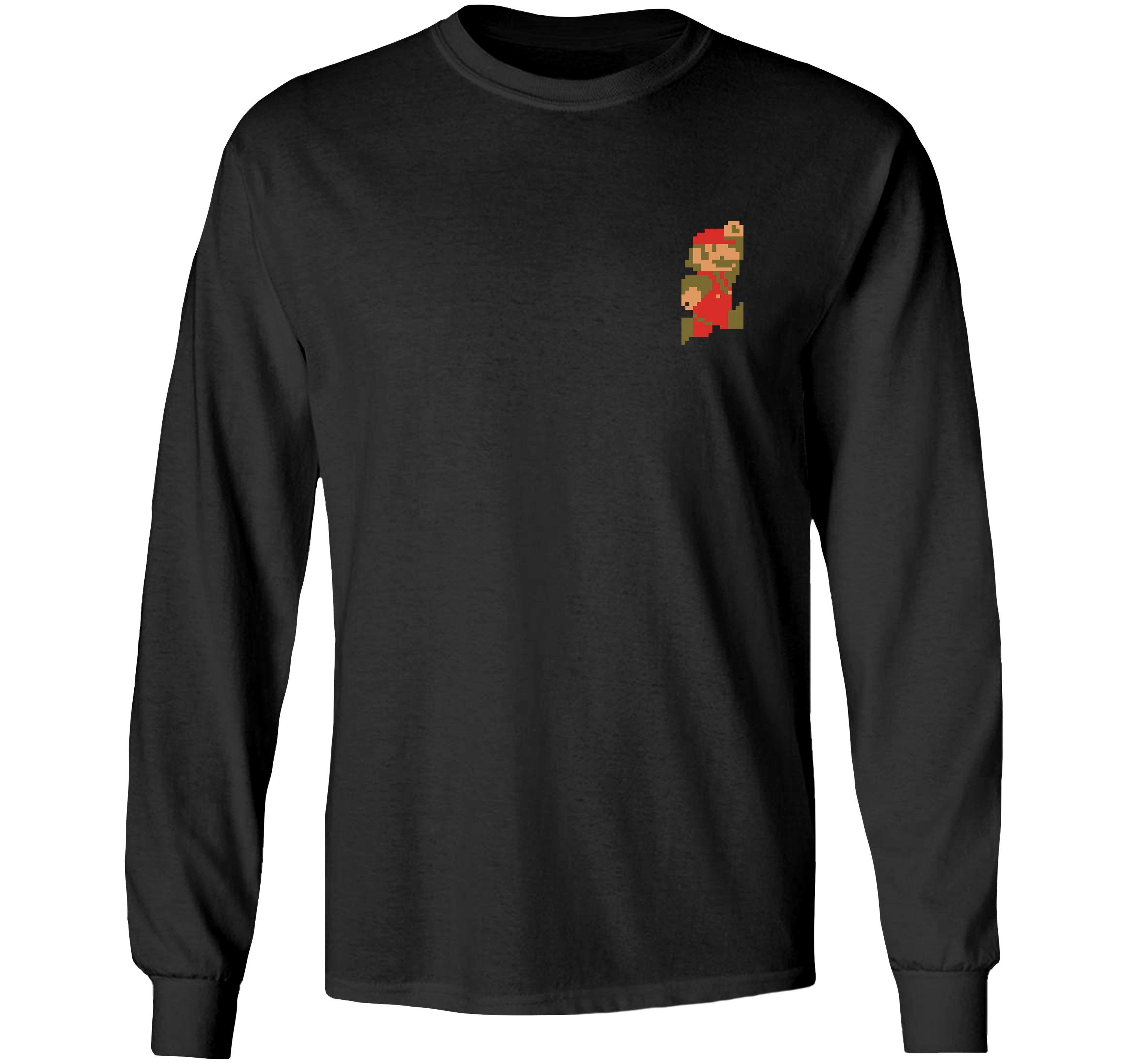 Super Mario Underground Long Sleeve Unisex T-Shirt