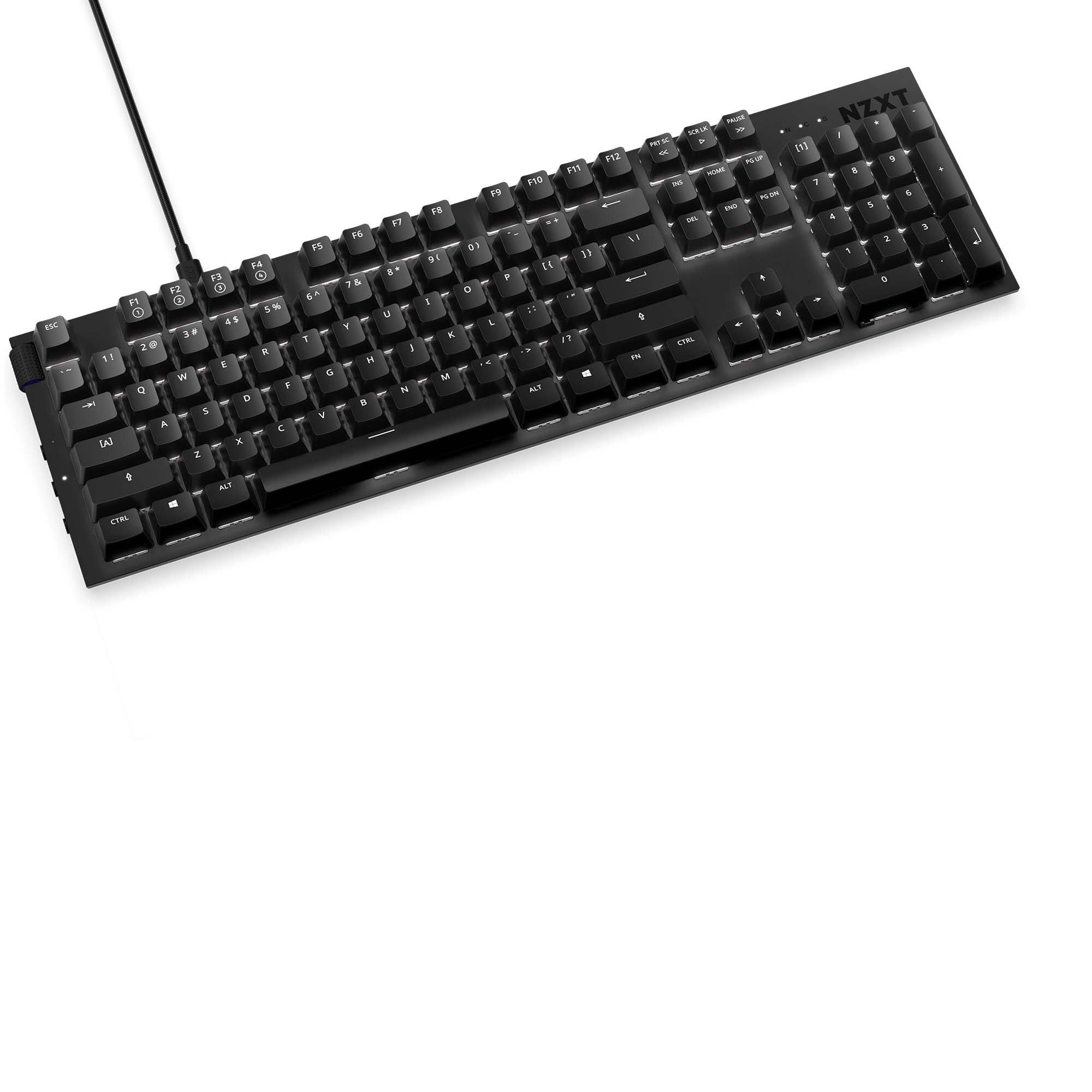 NZXT Function Mechanical Keyboard KB-1FSUS-BR