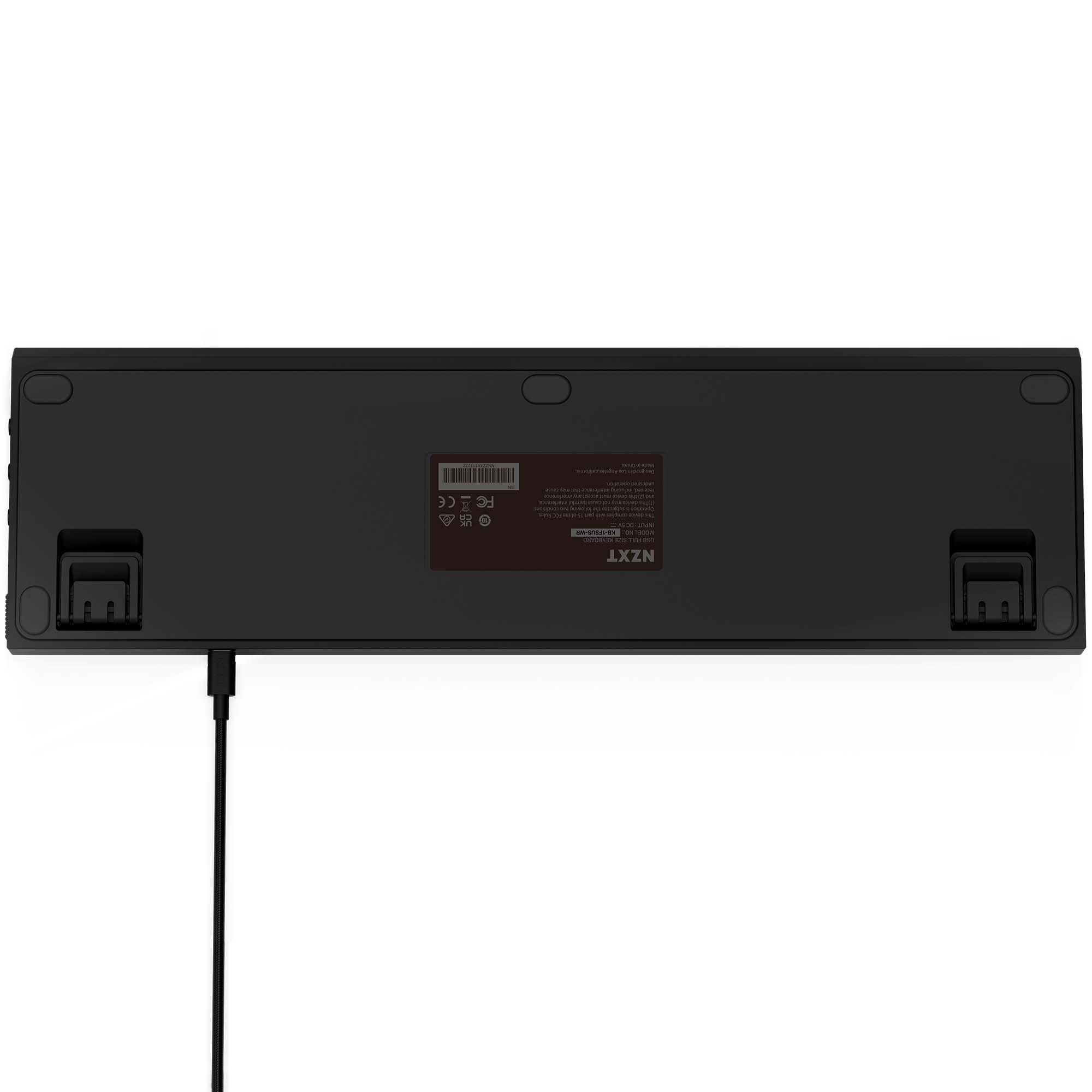 NZXT Function Mechanical Keyboard KB-1FSUS-BR