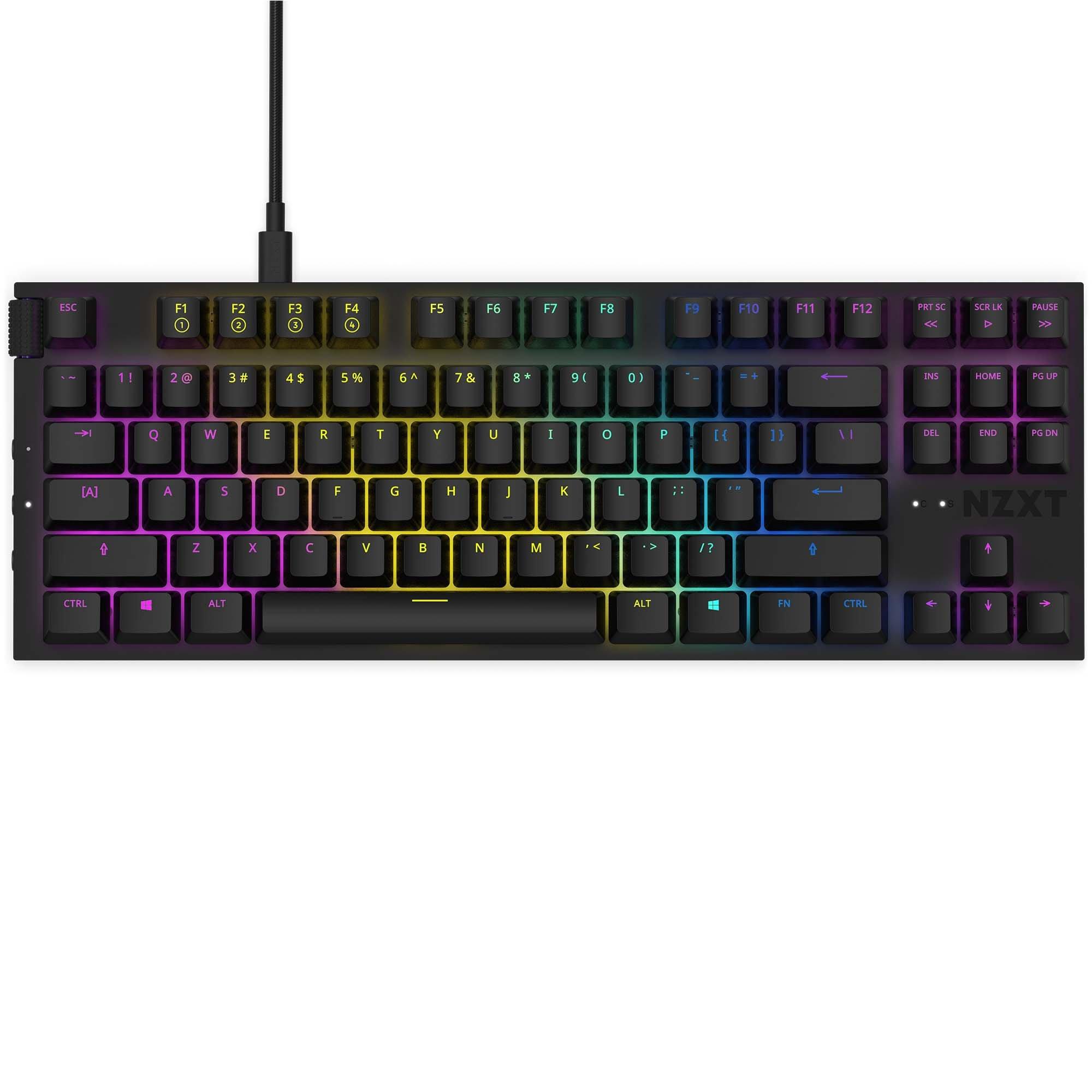 NZXT Function Mechanical TKL Keyboard KB-1TKUS-BR