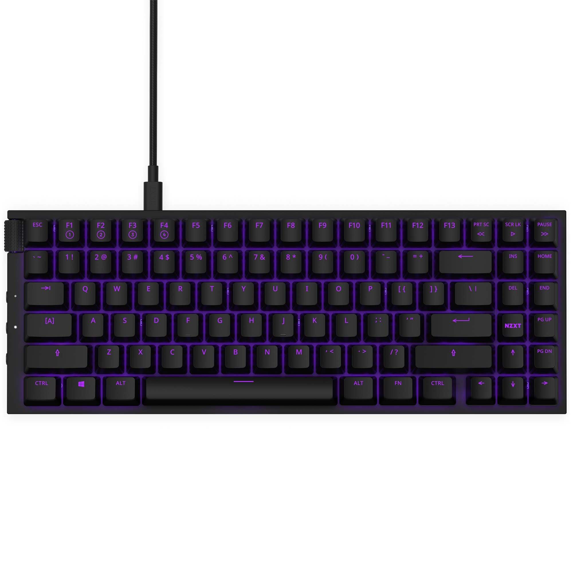 Nzxt Function Mechanical Keyboard Mini Tkl Kb 175us Br